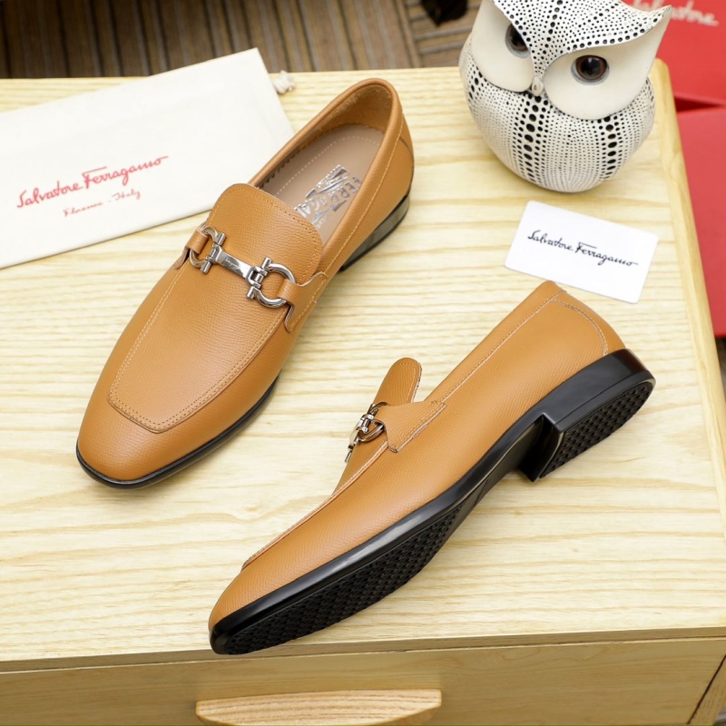 Ferragamo Leather Shoes